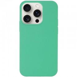 Чохол Silk Full Protective (AA) NO LOGO для Apple iPhone 15 Pro Max (6.7")  Зелений / Spearmint - 00000072460_18