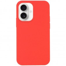 Чохол Silicone Case Full Protective (AA) NO LOGO для Apple iPhone 16 Plus (6.7")  Кавуновий / Watermelon red - 00000072980_1