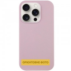 Чохол Silicone Case Full Protective (AA) NO LOGO для Apple iPhone 17 Air (6.5")  Рожевий / Chalk Pink - 00000080833_29