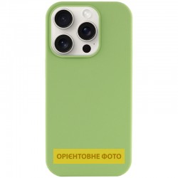 Чохол Silk Full Protective (AA) NO LOGO для Apple iPhone 17 Air (6.5")  М'ятний / Mint - 00000080833_27