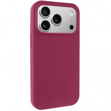 Чохол Silicone Case Full Protective (AA) NO LOGO для Apple iPhone 17 Pro (6.3")  Бордовий / Maroon - 00000080834_8