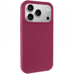 Чохол Silicone Case Full Protective (AA) NO LOGO для Apple iPhone 17 Pro (6.3")  Бордовий / Maroon - 00000080834_8