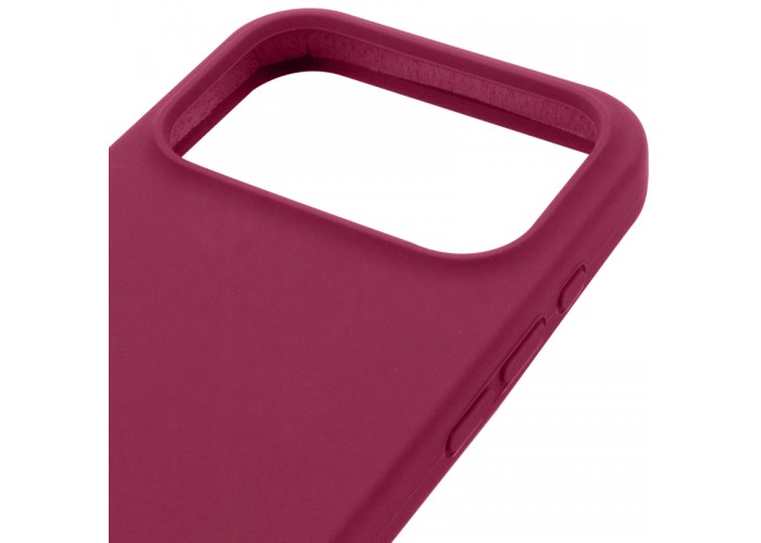 Чохол Silicone Case Full Protective (AA) NO LOGO для Apple iPhone 17 Pro (6.3