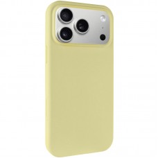 Чохол Silk Full Protective (AA) NO LOGO для Apple iPhone 17 Pro Max (6.9")  Жовтий / Mellow Yellow - 00000080835_12