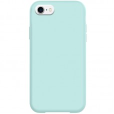 Чохол Silicone Case Full Protective (AA) NO LOGO для Apple iPhone 6/6s (4.7")  Бірюзовий / Turquoise - 00000072378_13