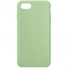 Чохол Silicone Case Full Protective (AA) NO LOGO для Apple iPhone 6/6s (4.7")  Зелений / Pistachio - 00000072378_32