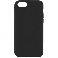 Чохол Silk Full Protective (AA) NO LOGO для Apple iPhone SE (2020) / 7 / 8 (4.7")  Чорний / Black - 00000072444_43