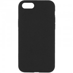 Чохол Silk Full Protective (AA) NO LOGO для Apple iPhone SE (2020) / 7 / 8 (4.7")  Чорний / Black - 00000072444_43
