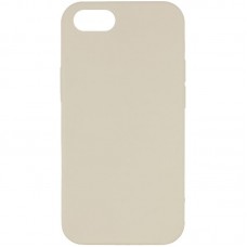 Чохол Silicone Case Full Protective (AA) NO LOGO для Apple iPhone SE (2020)  Бежевий / Antique White - 00000072444_2