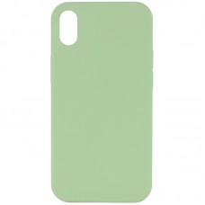 Чохол Silk Full Protective (AA) NO LOGO для Apple iPhone XR (6.1")  М'ятний / Mint - 00000072441_23