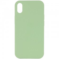 Чохол Silk Full Protective (AA) NO LOGO для Apple iPhone XR (6.1")  М'ятний / Mint - 00000072441_23