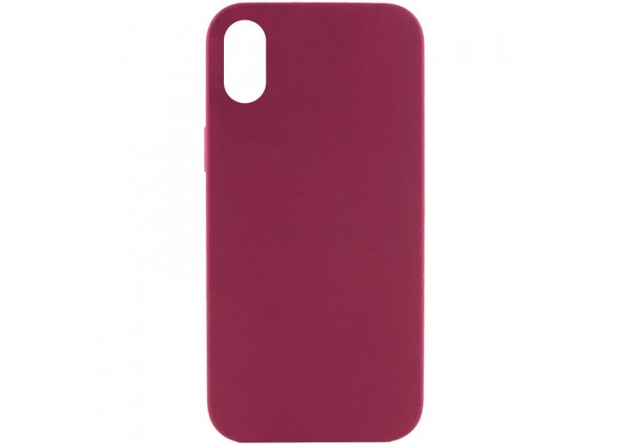 Чохол Silk Full Protective (AA) NO LOGO для Apple iPhone X / XS (5.8
