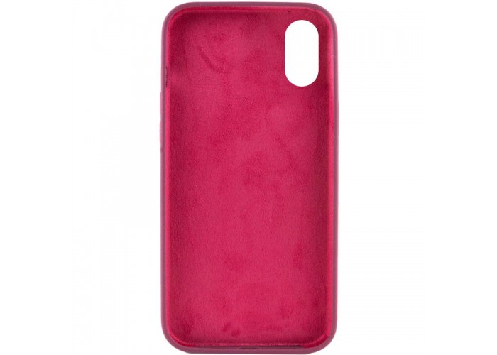 Чохол Silk Full Protective (AA) NO LOGO для Apple iPhone X / XS (5.8