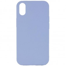 Чохол Silk Full Protective (AA) NO LOGO для Apple iPhone X / XS (5.8")  Блакитний / Lilac Blue - 00000072439_9