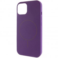 Чохол Silicone Case Full Protective (AA) NO LOGO with MagSafe для Apple iPhone 11 (6.1")  Фіолетовий / Amethyst - 00000076442_30