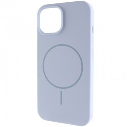 Чохол Silk Full Protective (AA) NO LOGO with Magnetic Fit для Apple iPhone 12 Pro / 12 (6.1")  Блакитний / Lilac Blue - 00000076445_6