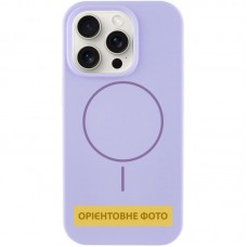 Чохол Silk Full Protective (AA) NO LOGO with Magnetic Fit для Apple iPhone 16 (6.1")  Бузковий / Dasheen - 00000076457_25