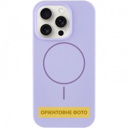 Чохол Silk Full Protective (AA) NO LOGO with Magnetic Fit для Apple iPhone 16 (6.1")  Бузковий / Dasheen - 00000076457_25