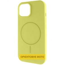 Чохол Silk Full Protective (AA) NO LOGO with Magnetic Fit для Apple iPhone 17 Pro (6.3")  Жовтий / Lemon Yellow - 00000083392_35