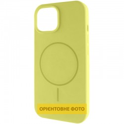 Чохол Silk Full Protective (AA) NO LOGO with Magnetic Fit для Apple iPhone 17 Pro (6.3")  Жовтий / Lemon Yellow - 00000083392_35
