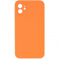 Чохол Silk Square Full Camera Protective (AA) NO LOGO для Apple iPhone 11 (6.1")  Помаранчевий / Papaya - 00000072154_16