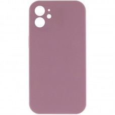Чохол Silk Square Full Camera Protective (AA) NO LOGO для Apple iPhone 11 (6.1")  Ліловий / Lilac Pride - 00000072154_14