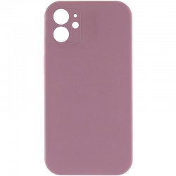 Чохол Silk Square Full Camera Protective (AA) NO LOGO для Apple iPhone 11 (6.1")  Ліловий / Lilac Pride - 00000072154_14