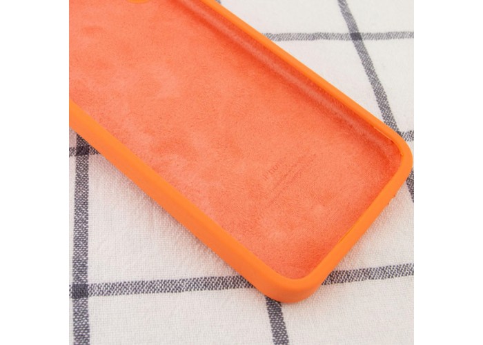 Чохол Silk Square Full Camera Protective (AA) NO LOGO для Apple iPhone 11 (6.1