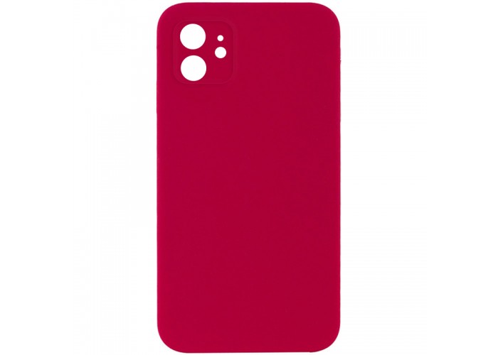 Чохол Silk Square Full Camera Protective (AA) NO LOGO для Apple iPhone 11 (6.1