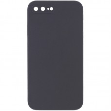 Чохол Silk Square Full Camera Protective (AA) NO LOGO для Apple iPhone 7 plus/8 plus (5.5")  Сірий / Dark Gray - 00000072150_21