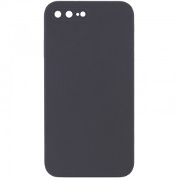 Чохол Silk Square Full Camera Protective (AA) NO LOGO для Apple iPhone 7 plus/8 plus (5.5")  Сірий / Dark Gray - 00000072150_21