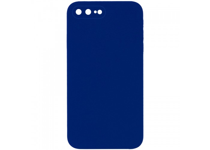 Чохол Silicone Case Square Full Camera Protective (AA) NOLOGO для Apple iPhone 7 plus/8 plus (5.5