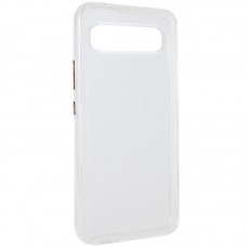 Чохол TPU+PC Clear 2.0 mm metal buttons для Google Pixel 6a  Прозорий - 00000065065_1