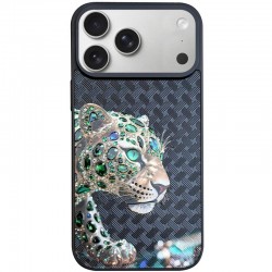 Чохол TPU+PC Crystal Hunt with MagSafe для Apple iPhone 13 / 14 (6.1")  Black - 00000085615_1