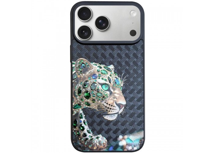 Чохол TPU+PC Crystal Hunt with MagSafe для Apple iPhone 13 / 14 (6.1