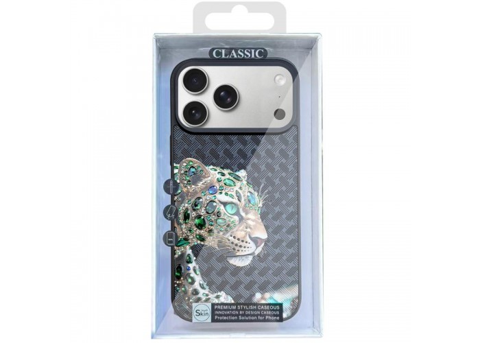 Чохол TPU+PC Crystal Hunt with MagSafe для Apple iPhone 13 / 14 (6.1