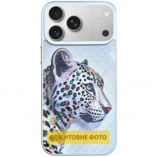 Чохол TPU+PC Crystal Hunt with MagSafe для Apple iPhone 16 (6.1")  White - 00000085163_4