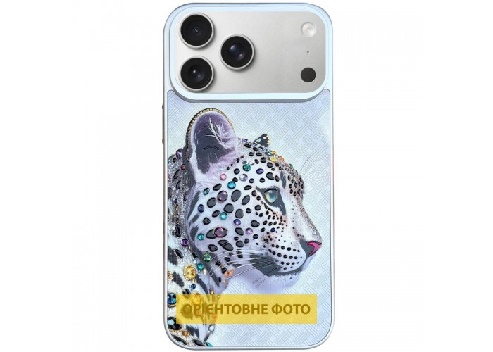 Чохол TPU+PC Crystal Hunt with MagSafe для Apple iPhone 16 (6.1