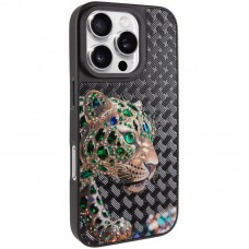 Чохол TPU+PC Crystal Hunt with MagSafe для Apple iPhone 16 Pro Max (6.9")  Black - 00000085164_1