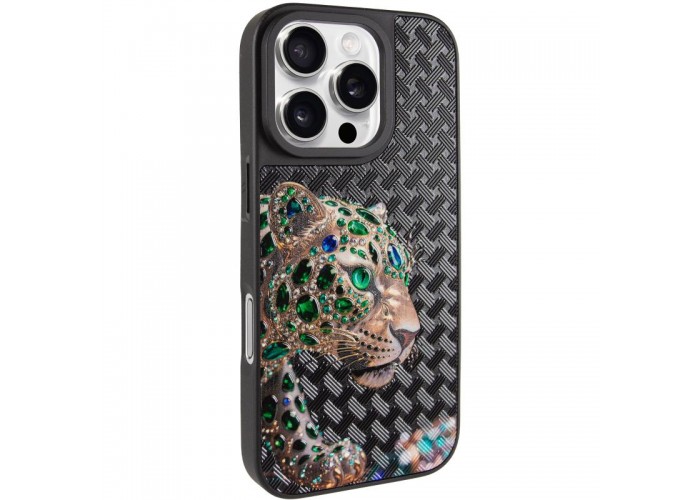 Чохол TPU+PC Crystal Hunt with MagSafe для Apple iPhone 16 Pro Max (6.9