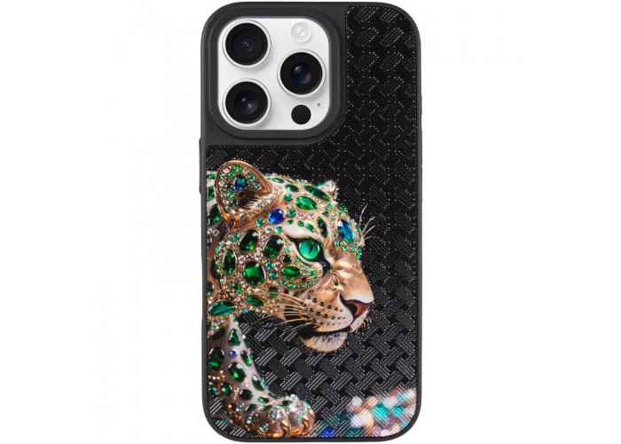 Чохол TPU+PC Crystal Hunt with MagSafe для Apple iPhone 16 Pro Max (6.9