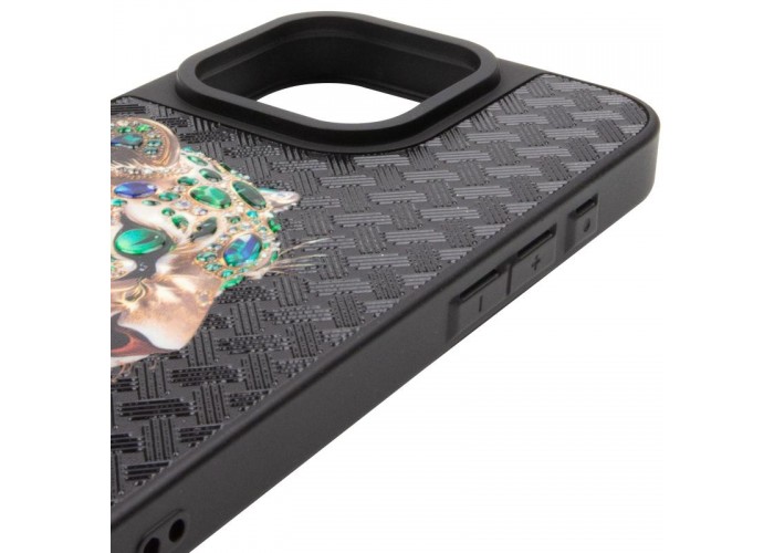 Чохол TPU+PC Crystal Hunt with MagSafe для Apple iPhone 16 Pro Max (6.9