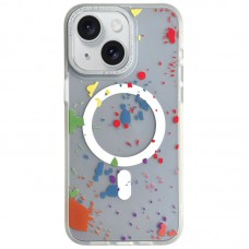 Чохол TPU+PC Flush with MagSafe для Apple iPhone 14 (6.1")  White - 00000072544_8