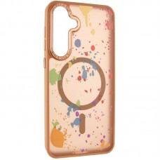 Чохол TPU+PC Flush with MagSafe для Samsung Galaxy S24+ / S25+  Desert gold - 00000078772_6