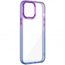 Чохол TPU+PC Fresh sip series для Xiaomi Redmi 9C  Синій / Фіолетовий - 00000055605_7