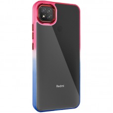 Чохол TPU+PC Fresh sip series для Xiaomi Redmi 9C  Синій / Рожевий - 00000055605_6