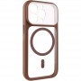 Чохол TPU+PC GETMAN Moon Clear with MagSafe для Apple iPhone 13 Pro (6.1