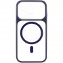 Чохол TPU+PC GETMAN Moon Clear with MagSafe для Apple iPhone 13 Pro (6.1