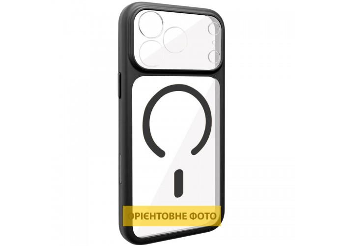 Чохол TPU+PC GETMAN Moon Clear with MagSafe для Apple iPhone 16 Pro Max (6.9