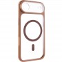 Чохол TPU+PC GETMAN Moon Clear with MagSafe для Apple iPhone 17 Air (6.5